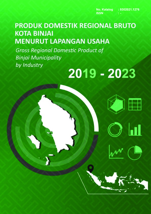 Produk Domestik Regional Bruto Kota Binjai Menurut Lapangan Usaha 2019 - 2023