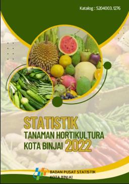 Statistik Hortikultura Kota Binjai 2022