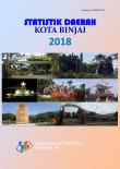 Statistical Yearbook Of Binjai Municipality 2018