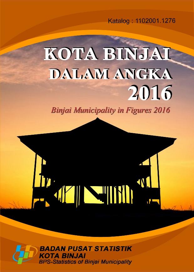 Binjai City in Figures 2016