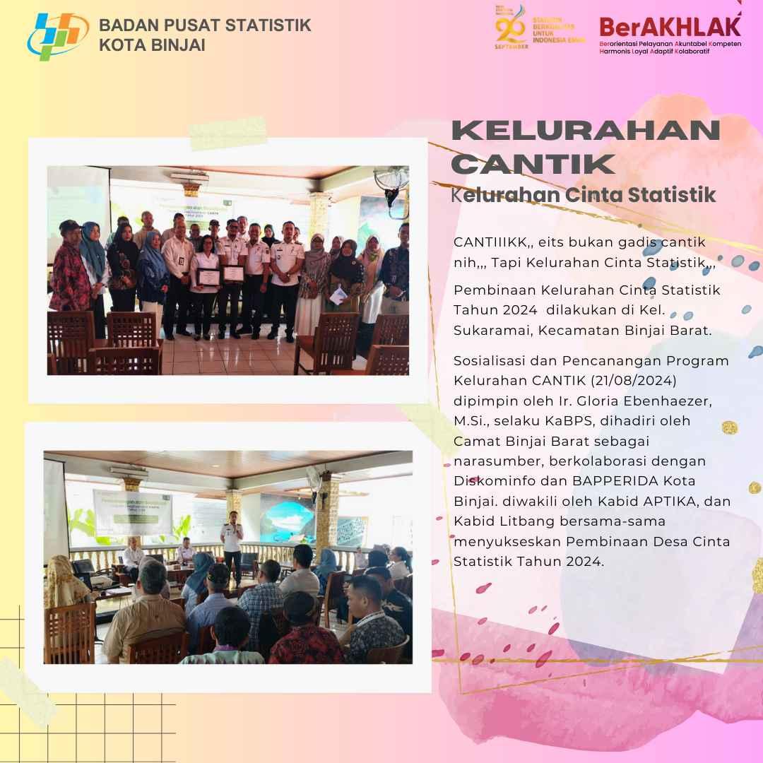 Sosialisasi dan Pencanangan Kelurahan Cantik