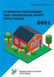 Statistik Perumahan dan Lingkungan Hidup Kota Binjai 2021