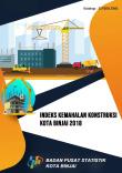 Construction Price Index Of Binjai Municipality 2018