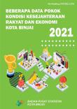 Beberapa Data Pokok Kondisi Kesejahteraan Rakyat dan Ekonomi Kota Binjai 2021