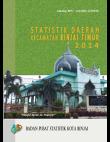 Statistical Yearbook Of Binjai Timur 2014