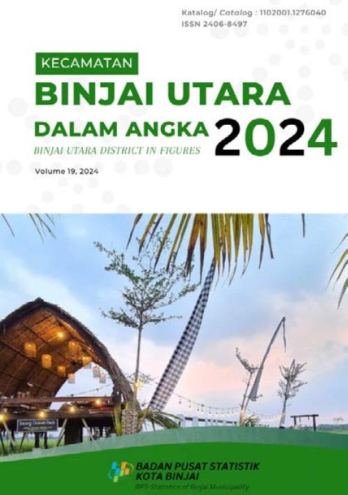 Binjai Utara District in Figures 2024