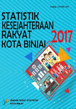 Statistik Kesejahteraan Rakyat Kota Binjai 2017