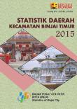 Statistical Yearbook Of Binjai Timur 2015