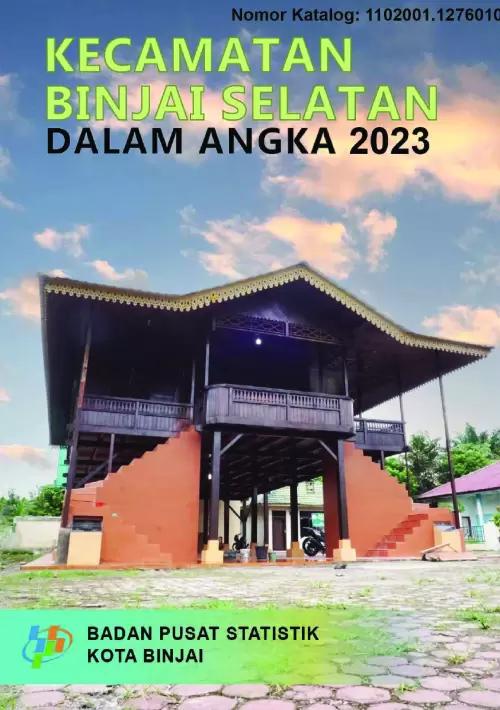 Binjai Selatan Subdistrict in Figures 2023