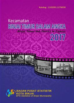 Kecamatan Binjai Timur Dalam Angka 2017