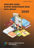 Analisis Hasil Survei Kebutuhan Data  Kota Binjai 2020