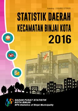 Statistik Daerah Kecamatan Binjai Kota 2016