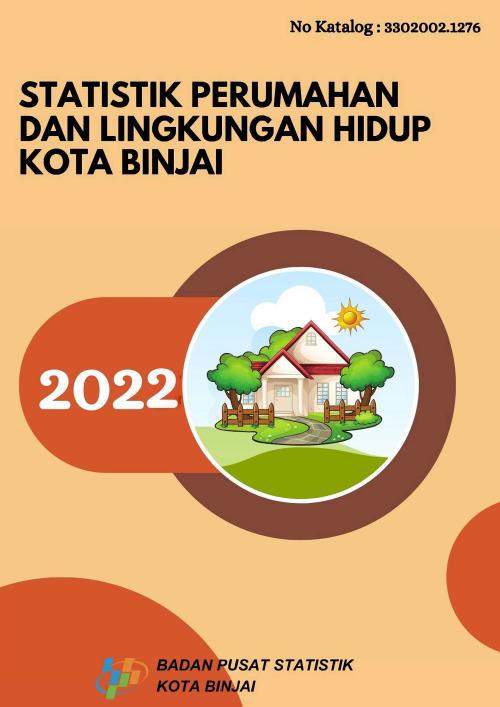 Statistik Perumahan dan Lingkungan Hidup Kota Binjai 2022