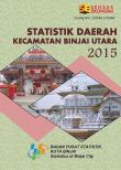 Statistik Daerah Binjai Utara 2015