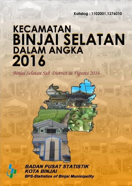 Binjai Selatan Subdistricts in Figures 2016