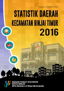 Statistik Daerah Kecamatan Binjai Timur 2016