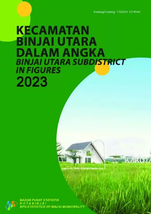 Binjai Utara Subdistrict in Figures 2023