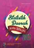 Statistical Yearbook Of Binjai Municipality 2017