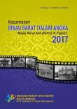 Binjai Barat Subdistrict in Figures 2017