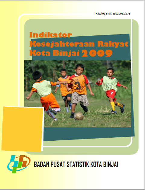 Binjai City People's Welfare Indicator 2009