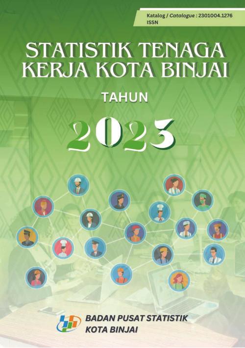 Statistics of Labor Binjai Municipality 2023