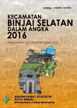 Binjai Selatan Subdistricts In Figures 2016