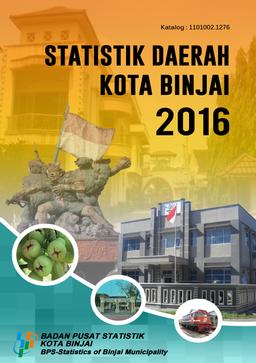 Statistik Daerah Binjai Kota 2016