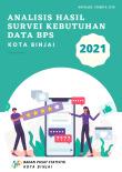 Analisis Hasil Survei Kebutuhan Data BPS Kota Binjai 2021