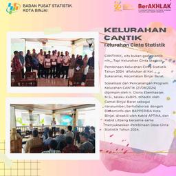 Sosialisasi dan Pencanangan Kelurahan Cantik