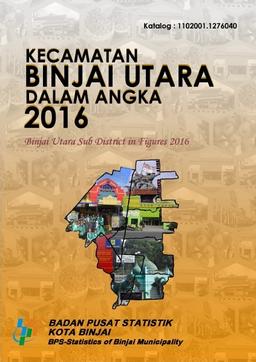 Binjai Utara Subdistricts In Figures 2016