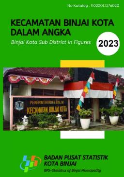 Kecamatan Binjai Kota Dalam Angka 2023