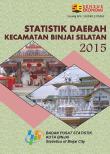 Statistical Yearbook of Binjai Selatan 2015