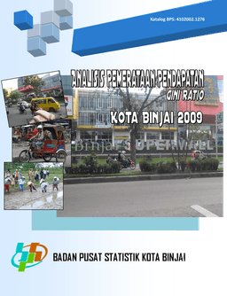 ANALISIS PEMERATAAN PENDAPATAN KOTA BINJAI 2009