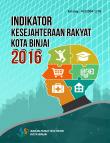 Welfare Indicator of Binjai Municipality 2016