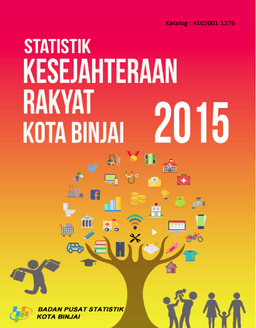 Indikator Kesejahteraan Rakyat Kota Binjai 2015