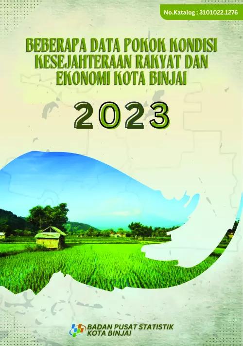 Beberapa Data Pokok Kondisi Kesejahteraan Rakyat dan Ekonomi Kota Binjai 2023