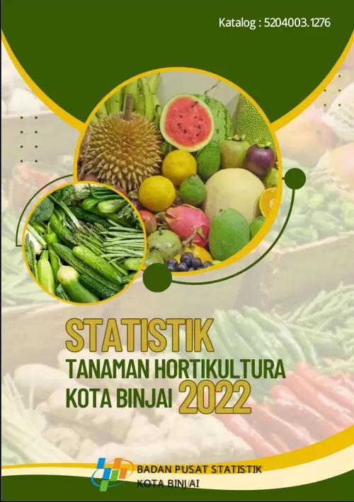 Horticultural Statistics of Binjai Municipality 2022