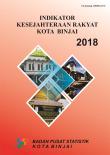 Indikator Kesejahteraan Rakyat Kota Binjai 2018