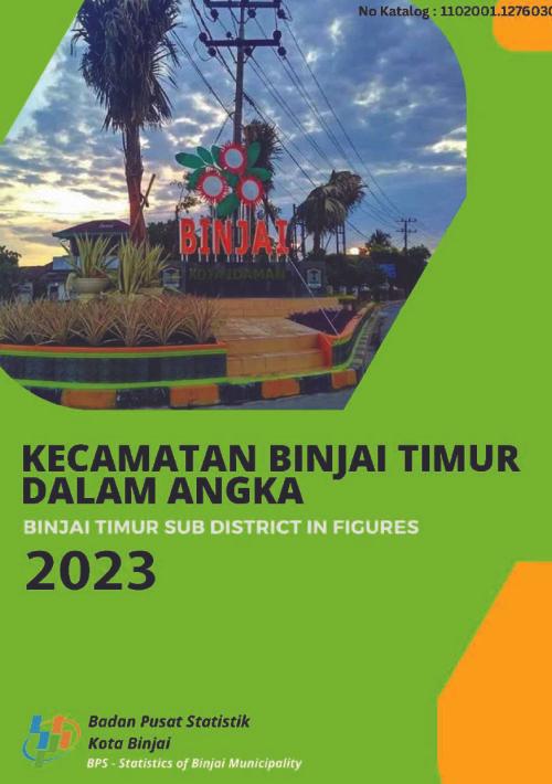 Kecamatan Binjai Timur Dalam Angka 2023