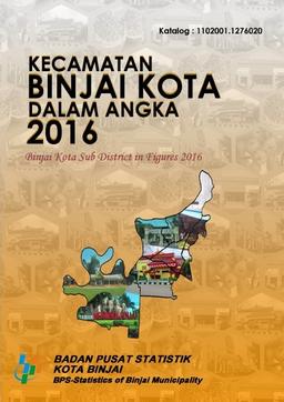 Binjai Kota Subdistricts In Figures 2016