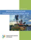 Analisis Pemerataan Pendapatan Kota Binjai 2018