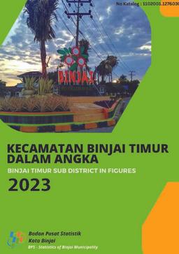 Binjai Timur Subdistrict In Figures 2023