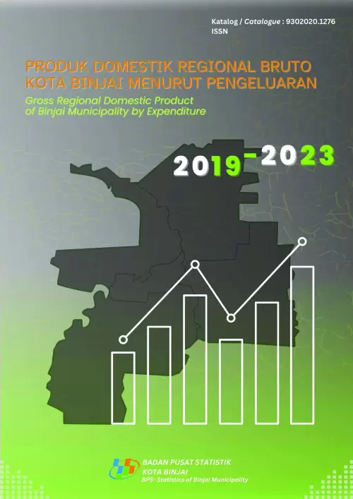Produk Domestik Regional Bruto Kota Binjai Menurut Pengeluaran 2019 - 2023